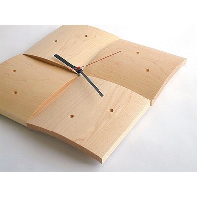 旭川家具　cosine　掛け時計(R)　メープル_00331