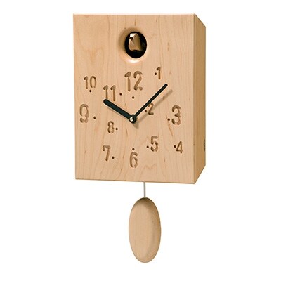 旭川家具　cosine　カッコー時計　メープル_00340