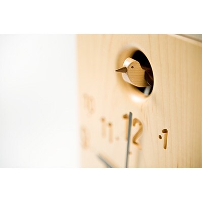 旭川家具　cosine　カッコー時計　メープル_00340