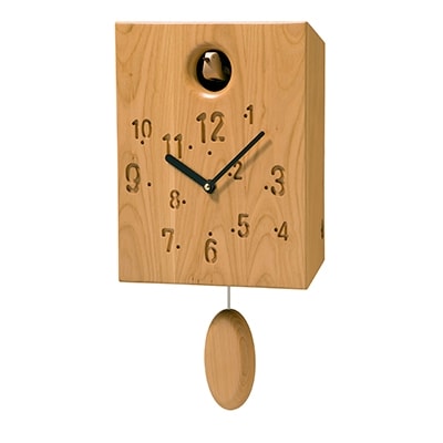旭川家具　cosine　カッコー時計　サクラ_00342