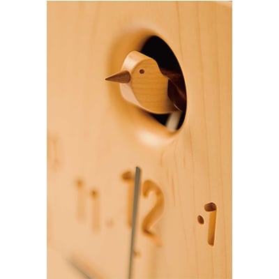 旭川家具　cosine　カッコー時計　サクラ_00342