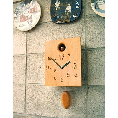 旭川家具　cosine　カッコー時計　サクラ_00342