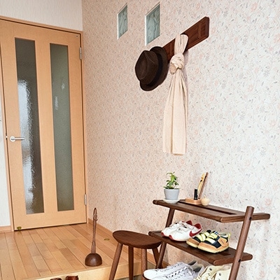 旭川家具　cosine　ウォールフック　ウォルナット_00643