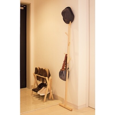 旭川家具　cosine　ツリーラック　メープル_00644