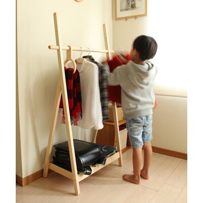 旭川家具　cosine　子どもラック_00648
