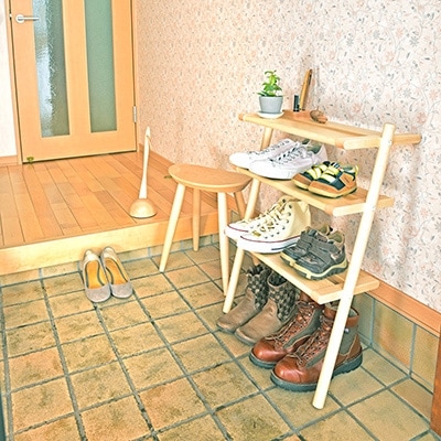 旭川家具　cosine　シューラック　メープル_00649