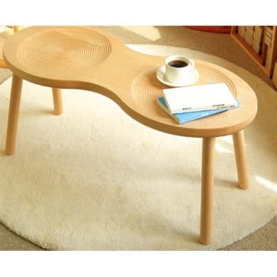 旭川家具　cosine　ピーナッツスツール_00654