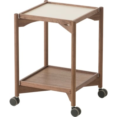 旭川家具　cosine　トレーテーブル　ウォルナット_00656