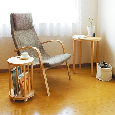 旭川家具　cosine　リンクテーブル　メープル_00657
