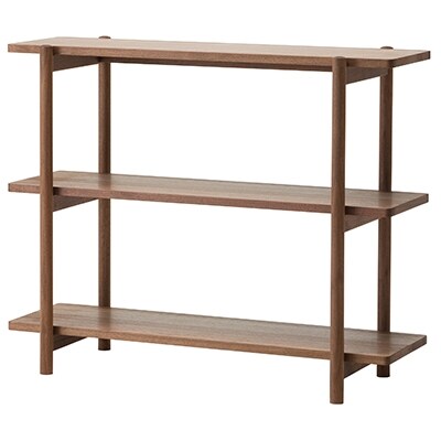 旭川家具　cosine　リビングシェルフ85　ウォルナット_00839