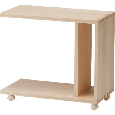 旭川家具 cosine ワゴンテーブル_01128