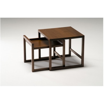 旭川家具 cosine nagaharaネストテーブル_01442