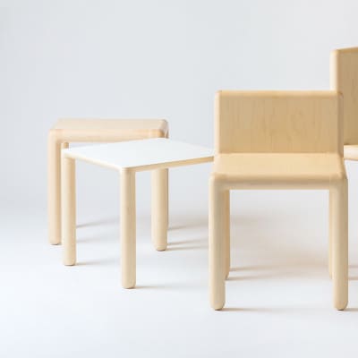 旭川家具 cosineのcoaサイドテーブル　ナチュラル_01863