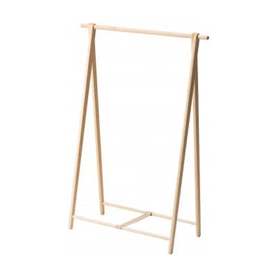 旭川家具 cosineのドレスラック(ワイド)　メープル_02012