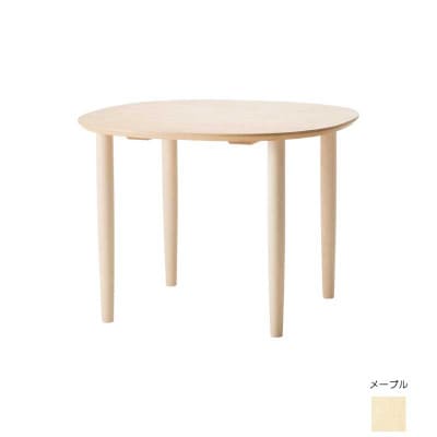 旭川家具 cosineのダンランテーブル 95　メープル_02006