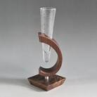 【木Glass(きぐらす)】一輪挿し　角台_00595