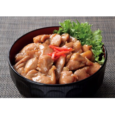 北海道産とりもも肉「やみつき鳥丼」250g(タレ込み)×10袋セット(計2.5kg)