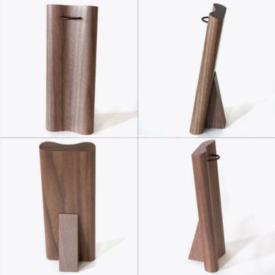 【旭川クラフト】ササキ工芸の木製メガネスタンド グラスツリー_01686