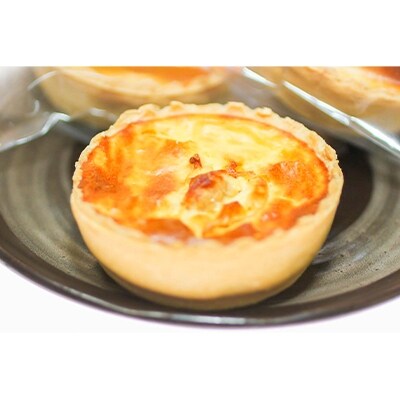 【2022年4月下旬発送】プリン屋さんが作った北海道産に拘ったキッシュセット12個セット