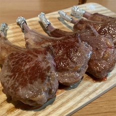 骨付き”ラムチョップジンギスカン”良質で濃厚な香りと味わいを(100～120g×5～6本)計600g | ふるさと納税のお礼品