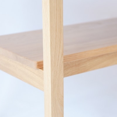 旭川家具 MUKU工房オリジナル MUKU(ムク) センターテーブル ナラ_00521
