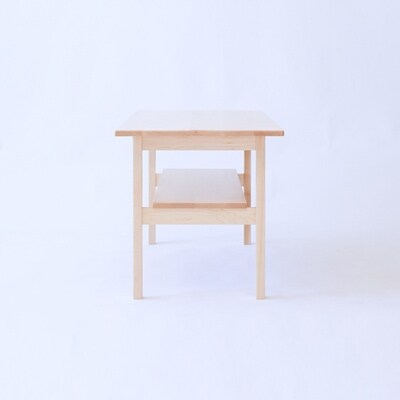 旭川家具 MUKU工房オリジナル MUKU(ムク) センターテーブル ナラ_00521
