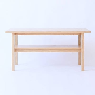 旭川家具 MUKU工房オリジナル MUKU(ムク) センターテーブル ナラ_00521