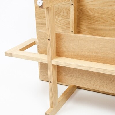 旭川家具 山室家具製作所 LINEA(リネア) No.508 センターテーブル ナラ_00524