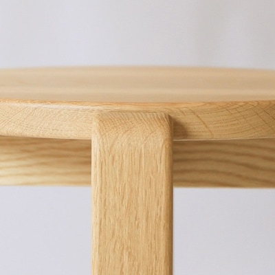 旭川家具 山室家具製作所 ALTO(アルト) No.1 丸スツール ナラ LA色_00525