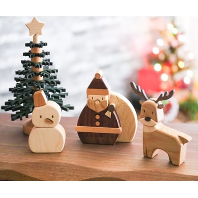 旭川クラフト ササキ工芸 Woody Xmas(ウッディクリスマス)_00706