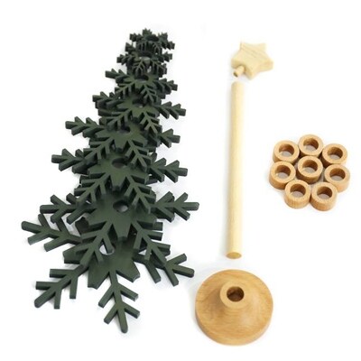 旭川クラフト ササキ工芸 Woody Xmas(ウッディクリスマス)_00706