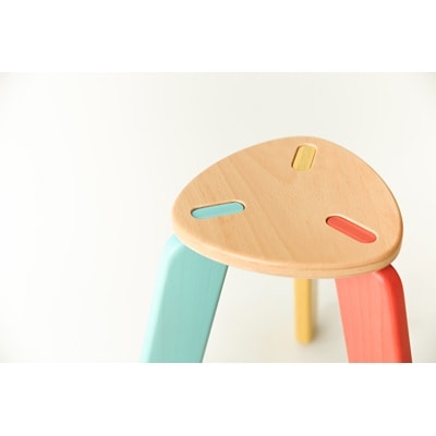 旭川家具 いさみや pon furniture(ポンファニチャー) ポン スツール 30_00779