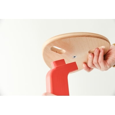 旭川家具 いさみや pon furniture(ポンファニチャー) ポン スツール 30_00779
