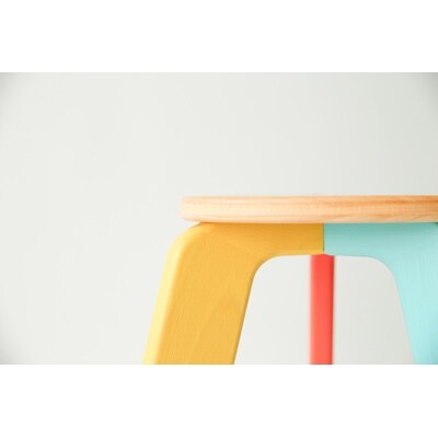 旭川家具 いさみや pon furniture(ポンファニチャー) ポン スツール 22_00780