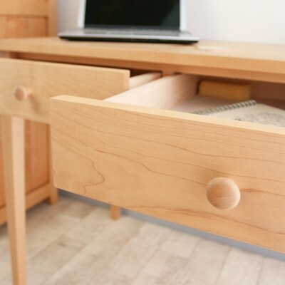 旭川家具 山岡木材工業 SALLY(サリー) デスク_00937
