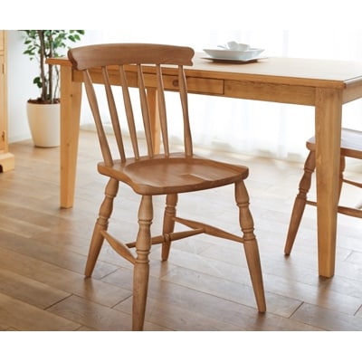 旭川家具 NORTH PINE(ノースパイン) TRAD(トラッド) チェアA_00983