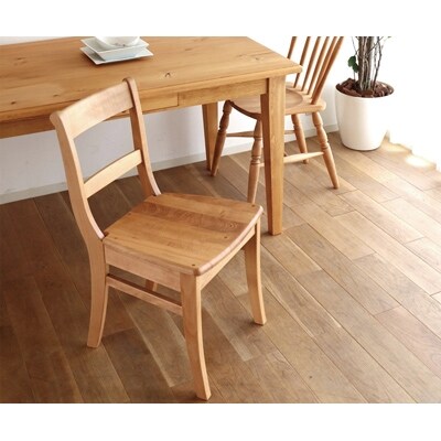 旭川家具 NORTH PINE(ノースパイン) TRAD(トラッド) チェアB_00984