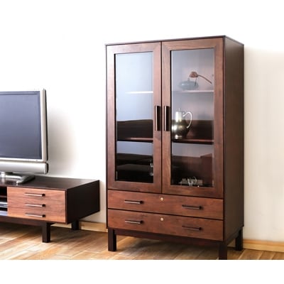 旭川家具 クリエイトファニチャー W&B(ダブルアンドビー) スモールキャビネット_00989