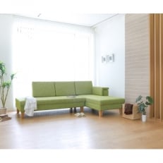 旭川家具 MUKU工房オリジナル ROLAN(ローラン) ナチュラル色