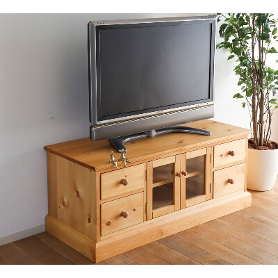 旭川家具 NORTH PINE(ノースパイン) TRAD(トラッド) ローチェスト_01026