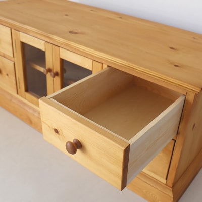 旭川家具 NORTH PINE(ノースパイン) TRAD(トラッド) ローチェスト_01026