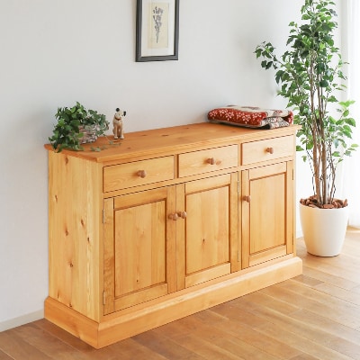旭川家具 NORTH PINE(ノースパイン) TRAD(トラッド) サイドボード_01027