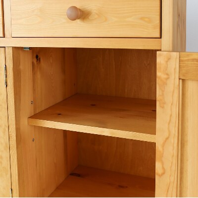 旭川家具 NORTH PINE(ノースパイン) TRAD(トラッド) サイドボード_01027