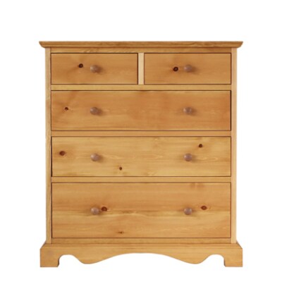 旭川家具 NORTH PINE(ノースパイン) TRAD(トラッド) チェスト5ドロアー_01028