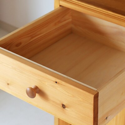 旭川家具NORTHPINE(ノースパイン)TRAD(トラッド)カップボードオープン3ドア_01030