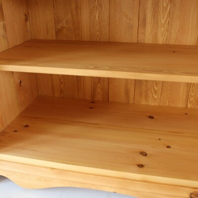旭川家具NORTHPINE(ノースパイン)TRAD(トラッド)カップボードオープン3ドア_01030
