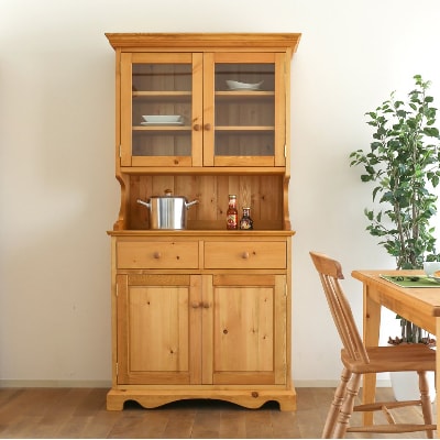 旭川家具NORTHPINE(ノースパイン)TRAD(トラッド)カップボード