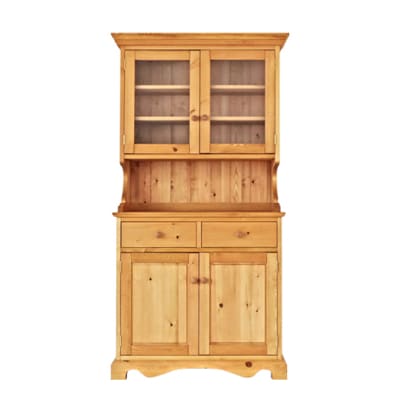 旭川家具NORTHPINE(ノースパイン)TRAD(トラッド)カップボードオープン2ドア_01032