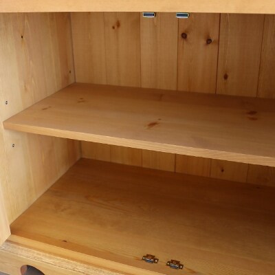 旭川家具NORTHPINEノースパインTRADトラッドカップボードレギュラー2ドア_01033