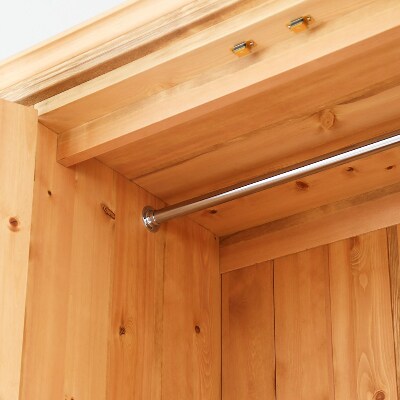 旭川家具 NORTH PINE(ノースパイン) TRAD(トラッド) ワードローブ_01034